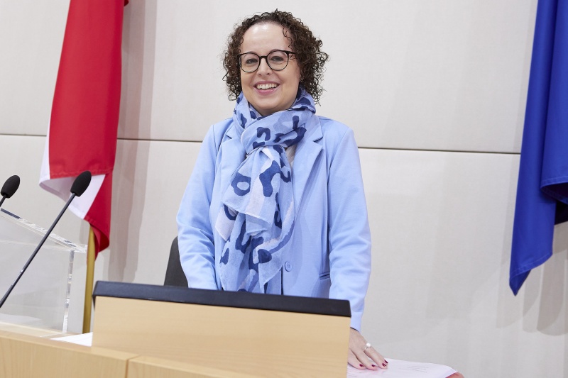 Bundesratspräsidentin Christine Schwarz-Fuchs (ÖVP)