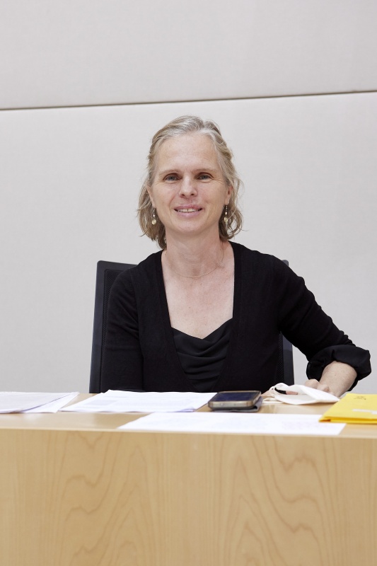 Schriftführerin des Bundesrates Daniela Gruber-Pruner (SPÖ)