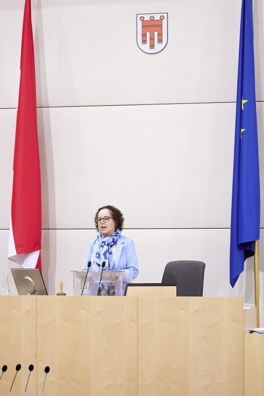 Abschiedsrede von Bundesratspräsidentin Christine Schwarz-Fuchs (ÖVP)