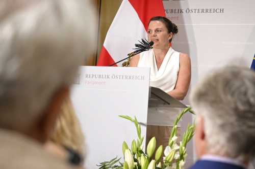 Geschäftsführerin Mauthausen Komitee Österreich Christa Bauer