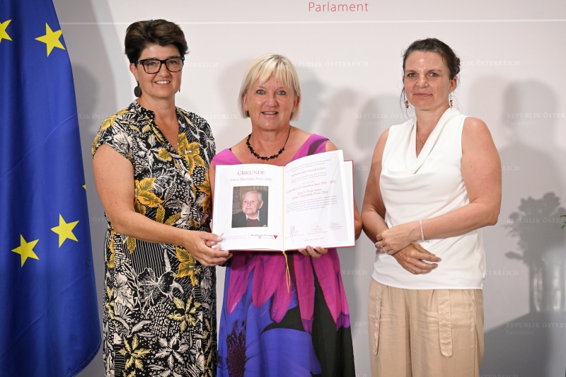 Preisträgerinnen Platz 3 - Mittelschule Gunskirchen