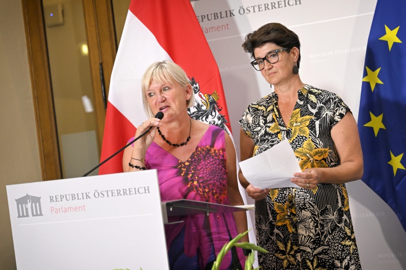 Preisträgerinnen Platz 3 - Mittelschule Gunskirchen