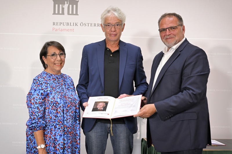 Preisträger Platz 2 - Werner Koroschitz