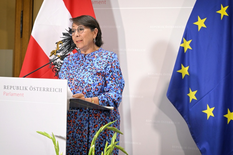 Vizepräsidentin der Israelitischen Kultusgemeinde Wien Claudia Prutscher