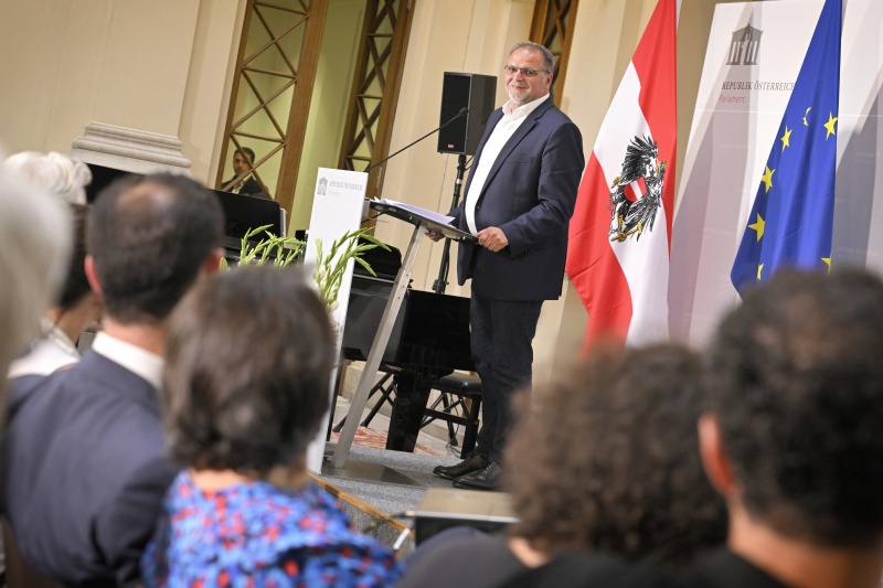 Vorsitzender Mauthausen Komitee Österreich Willi Mernyi