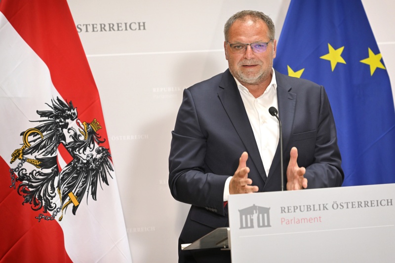 Vorsitzender Mauthausen Komitee Österreich Willi Mernyi