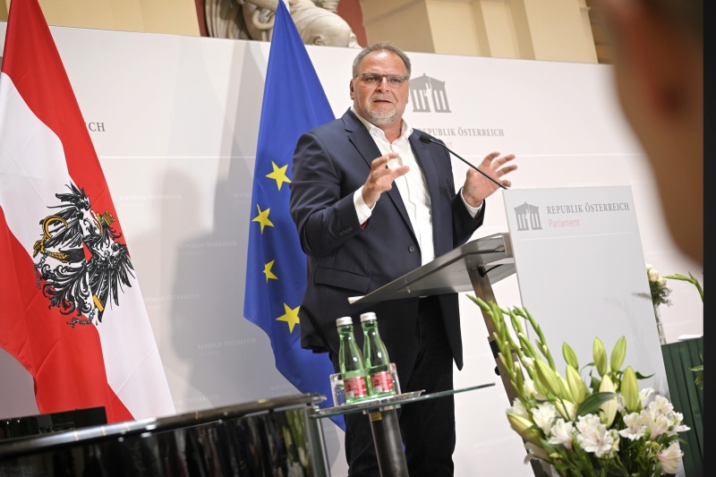 Vorsitzender Mauthausen Komitee Österreich Willi Mernyi