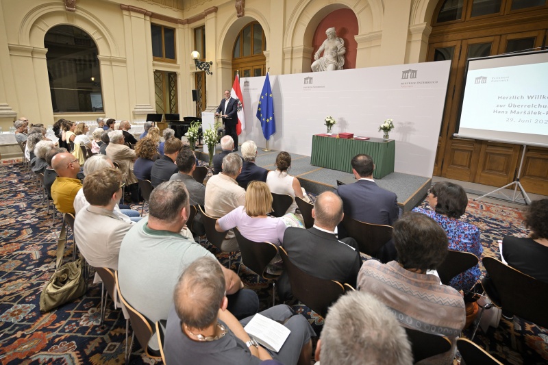 Vorsitzender Mauthausen Komitee Österreich Willi Mernyi