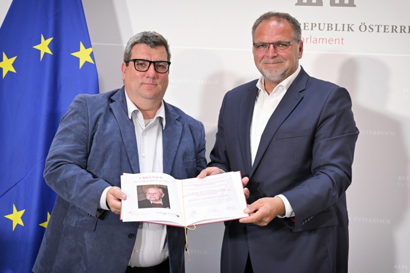 Verleihung Würdigungspreis