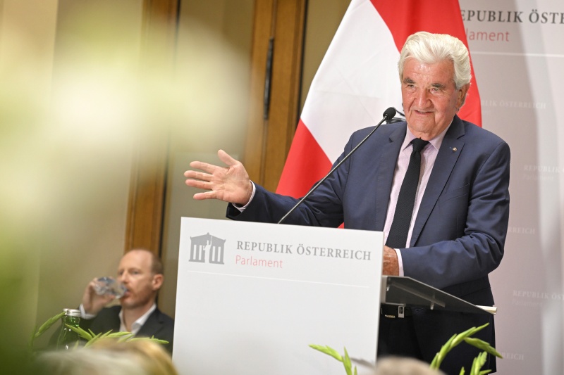 Juryvorsitzender Helmut Edelmayr