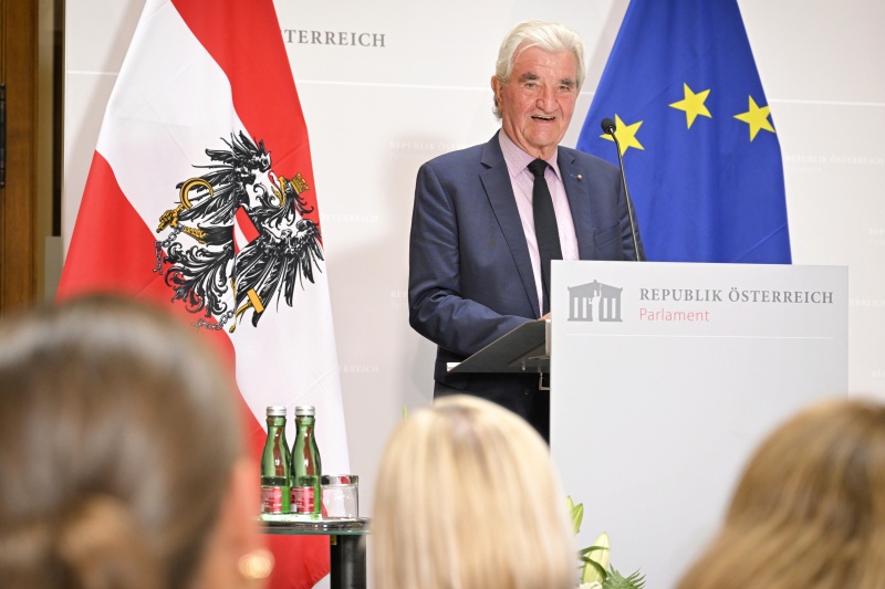 Juryvorsitzender Helmut Edelmayr