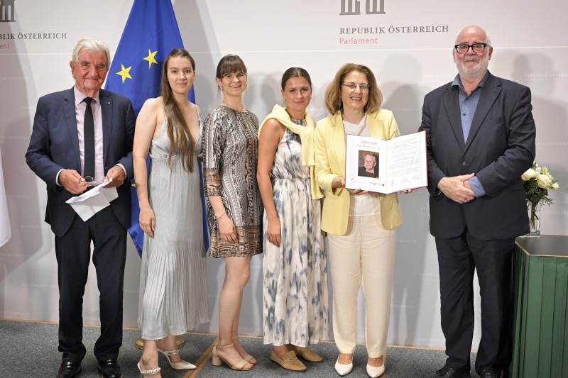 Verleihung Würdigungspreis