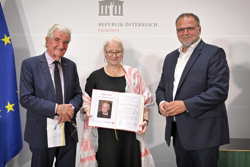 Verleihung Würdigungspreis