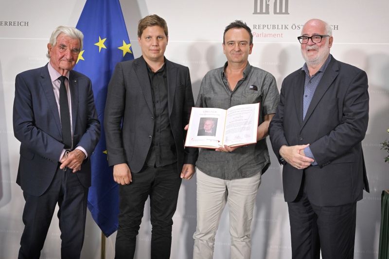 Verleihung Würdigungspreis