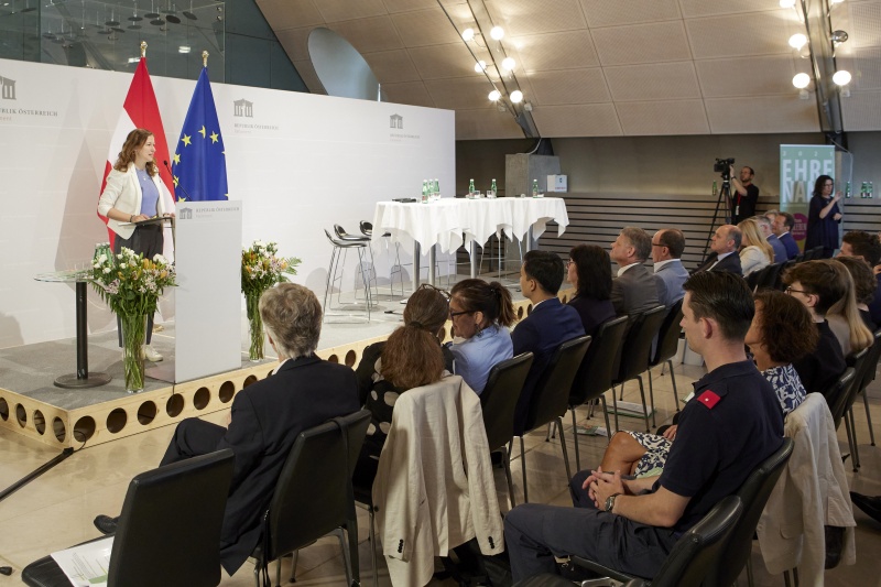 Statement von Staatssekretärin Claudia Plakolm (ÖVP)