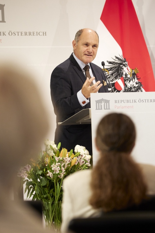 Abschlussworte von Nationalratspräsident Wolfgang Sobotka (ÖVP)