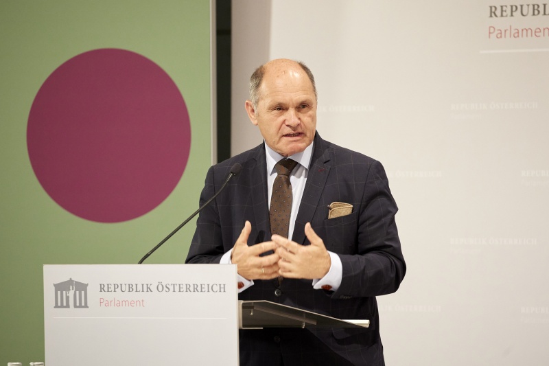 Abschlussworte von Nationalratspräsident Wolfgang Sobotka (ÖVP)