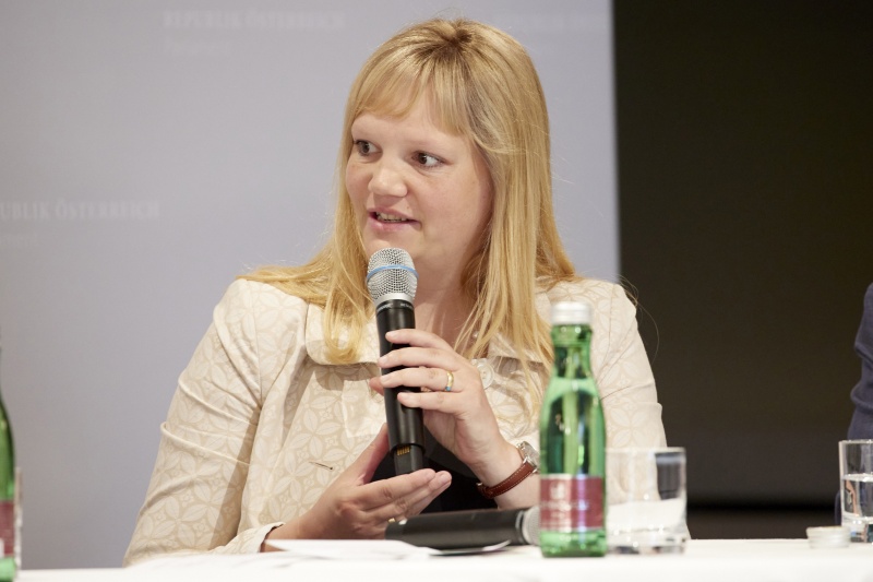 Interview mit den Bereichssprecher:innen, Nationalratsabgeordnete Elisabeth Feichtinger (SPÖ)