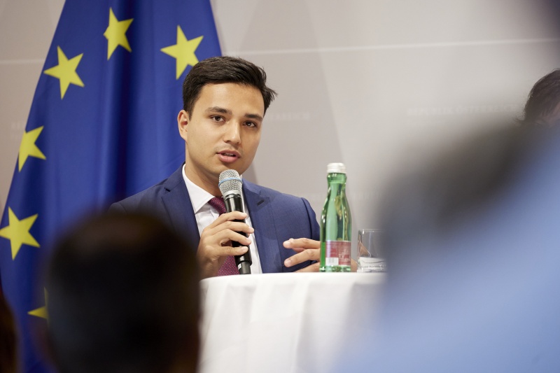 Interview mit den Bereichssprecher:innen, Nationalratsabgeordneter Yannick Shetty (NEOS)