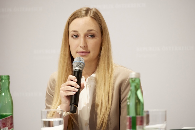 Interview mit den ehrenamtlich Tätigen, Leonie Ferscha Sportunion