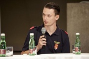Interview mit den ehrenamtlich Tätigen, Mateo Palac Freiwillige Feuerwehr
