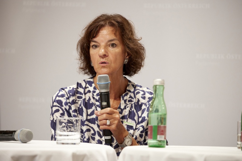 Interview mit den ehrenamtlich Tätigen,  Monica Müller Momo Kinderhospiz