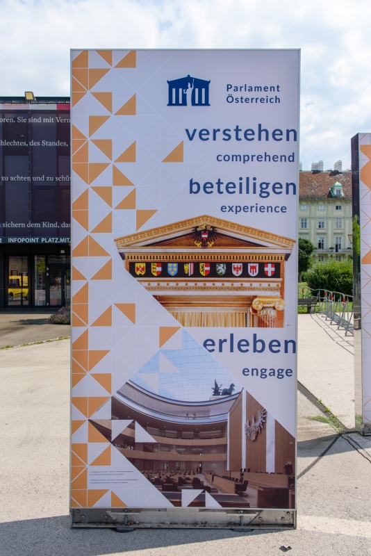 verstehen - beteiligen erleben - Stele 12 Rückseite