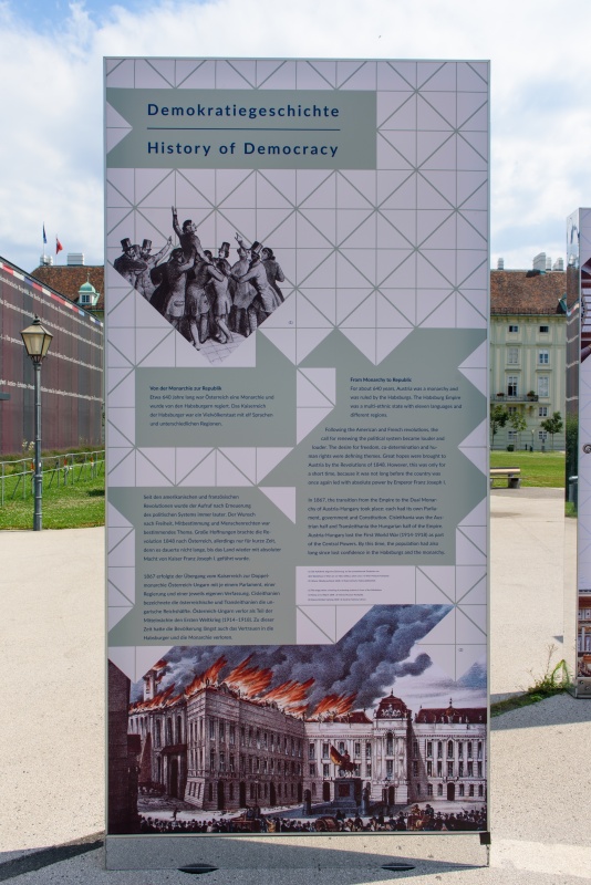 Historische Darstellungen - Stele 7 Rückseite