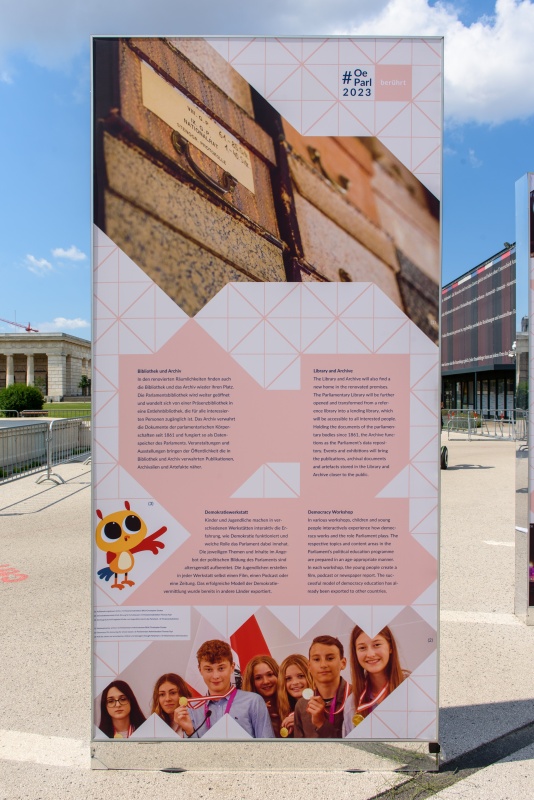 Profiehrung- Stele 7 Vorderseite