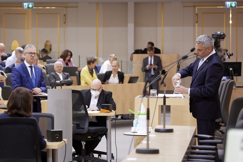 Fragesteller Nationalratsabgeordneter Werner Saxinger (ÖVP)