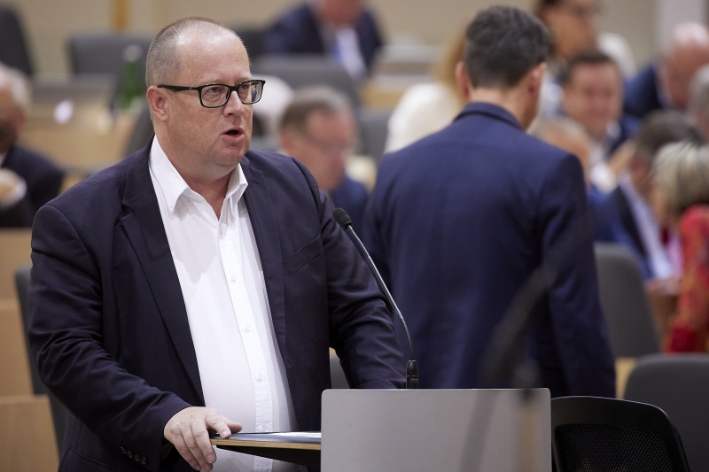 Fragesteller Nationalratsabgeordneter Hubert Fuchs (FPÖ)