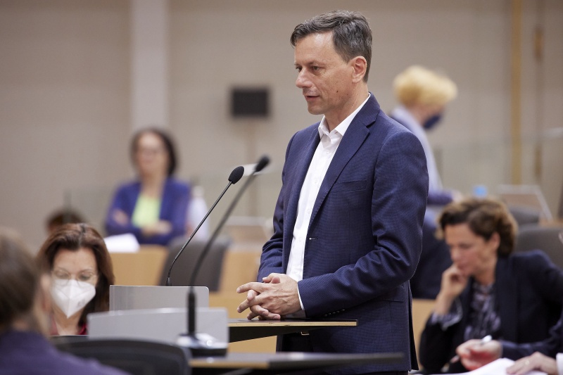 Fragesteller Nationalratsabgeordneter Ernst Gödl (ÖVP)