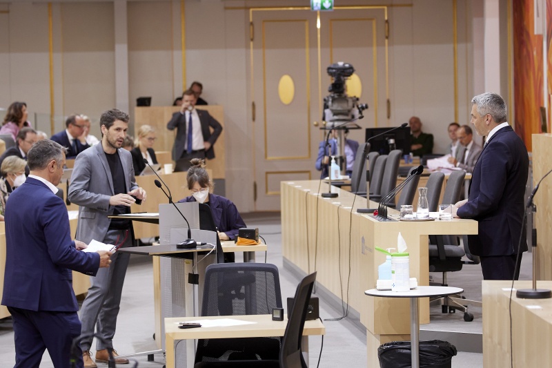 Fragesteller Nationalratsabgeordneter Lukas Hammer (GRÜNE)