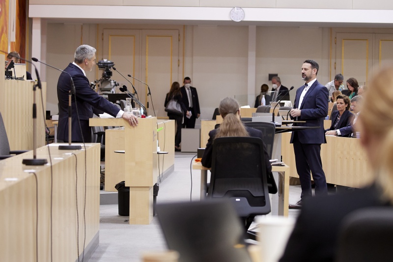 Fragesteller Nationalratsabgeordneter Friedrich Ofenauer (ÖVP)