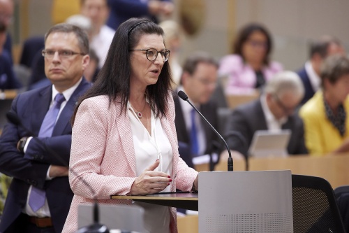 Fragestellerin Nationalratsabgeordnete Maria Smodics-Neumann (ÖVP)