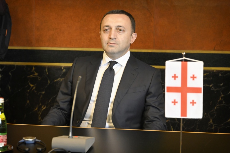 Georgischer Premierministers Irakli Garibashvili