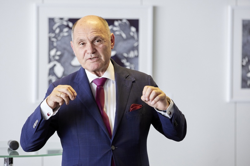 Eröffnungsworte durch Nationalratspräsident Wolfgang Sobotka (ÖVP)