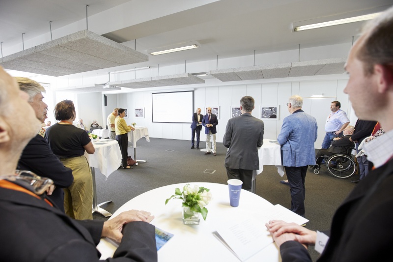 Eröffnungsworte durch Nationalratspräsident Wolfgang Sobotka (ÖVP)