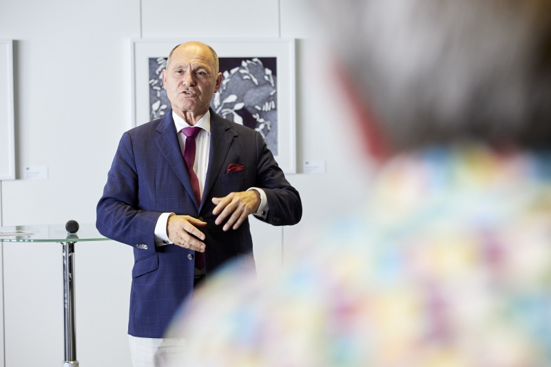 Eröffnungsworte durch Nationalratspräsident Wolfgang Sobotka (ÖVP)