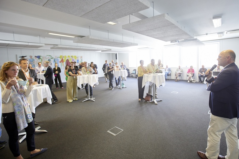 Eröffnungsworte durch Nationalratspräsident Wolfgang Sobotka (ÖVP)