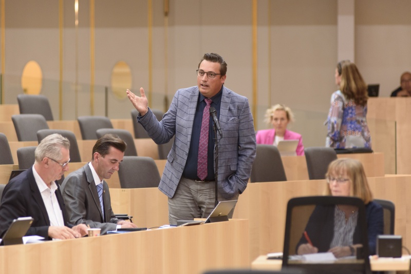 Zur Geschäftsordnung  Bundesrat Christoph Steiner (FPÖ)