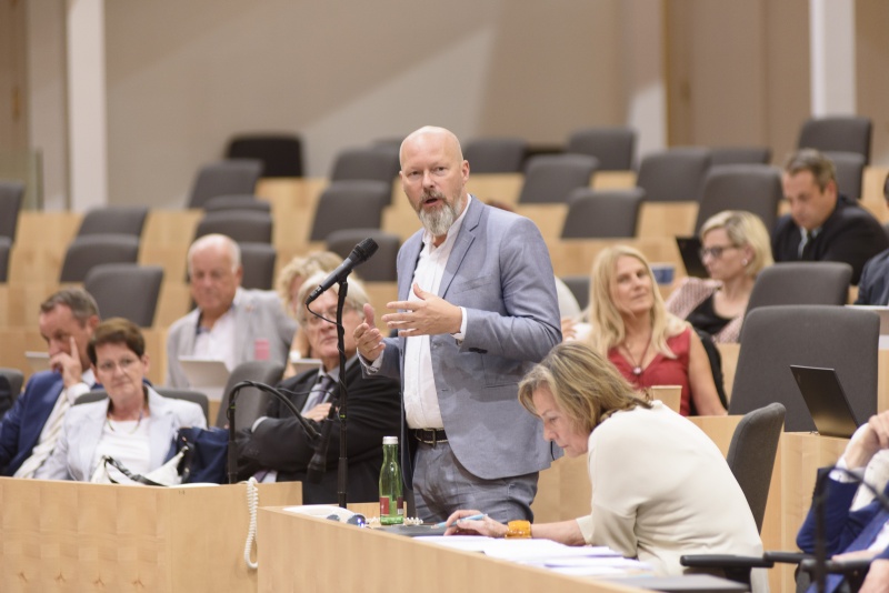 Zur Geschäftsordnung  Bundesrat Marco Schreuder (Grüne)