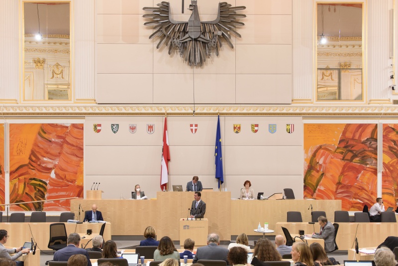 Bundesrat Josef Ofner (FPÖ) am Rednerpult