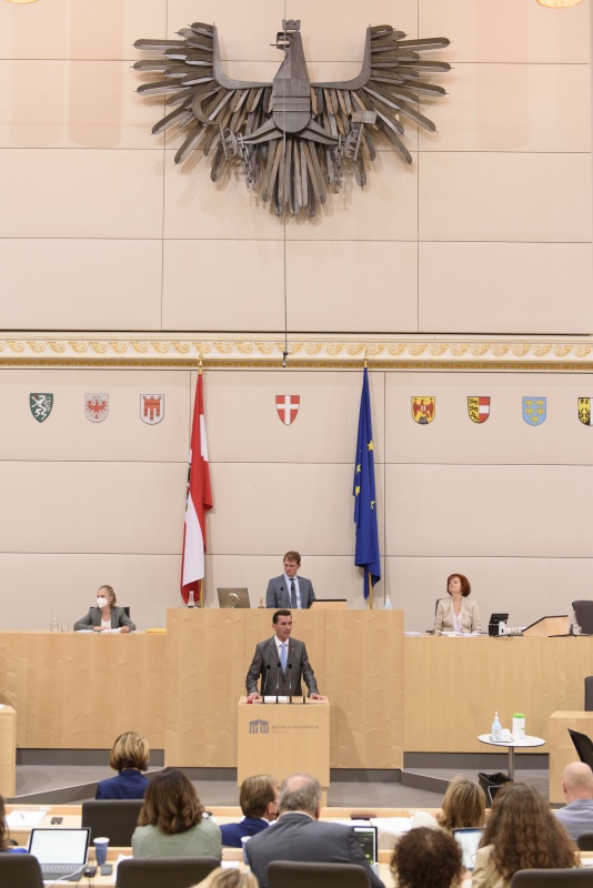 Bundesrat Josef Ofner (FPÖ) am Rednerpult