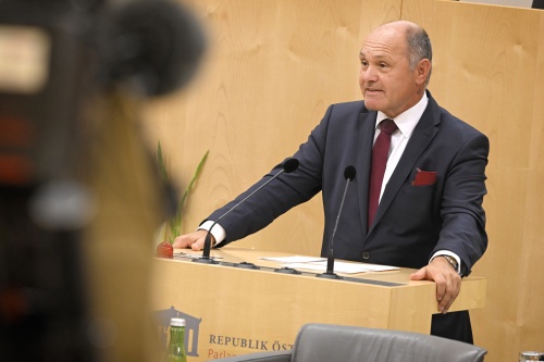 Abschließende Worte von Nationalratspräsident Wolfgang Sobotka (ÖVP)