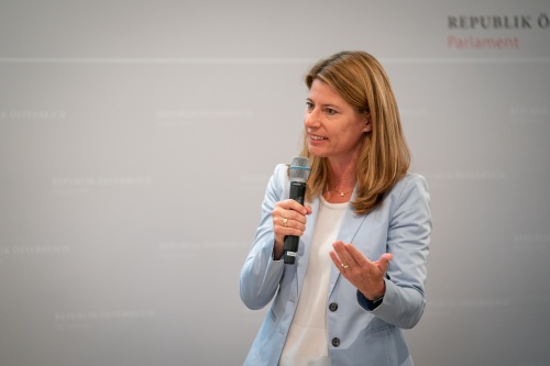 Abschlussworte durch Generalsekretärin Barbara Schmidt – Österreichs E-Wirtschaft