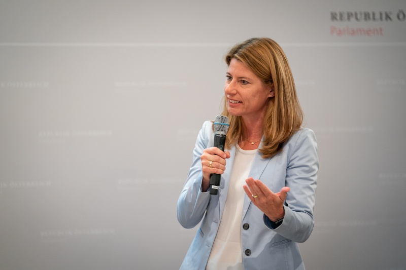 Abschlussworte durch Generalsekretärin Barbara Schmidt – Österreichs E-Wirtschaft