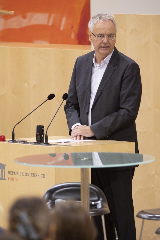 Statement von Fritz Meißl (WAFF)