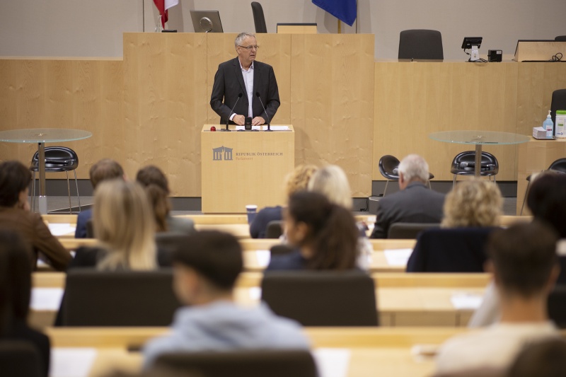 Statement von Fritz Meißl (WAFF)