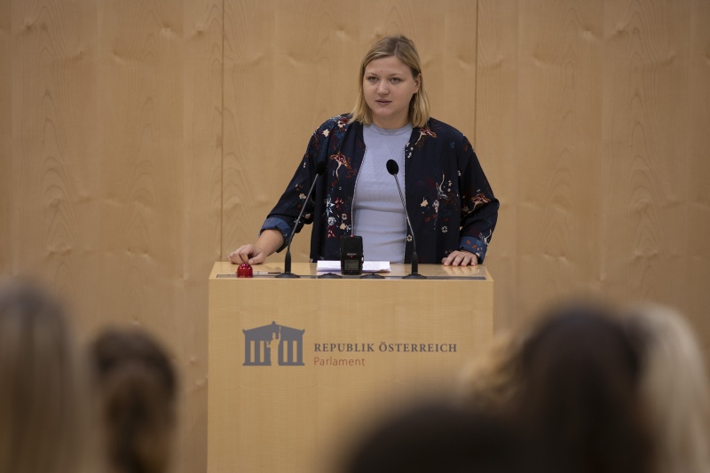 Statement von Fiona Herzog (BJV)